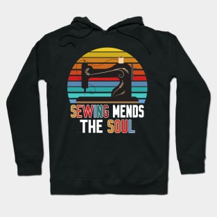 Sewing mends the Soul Hoodie